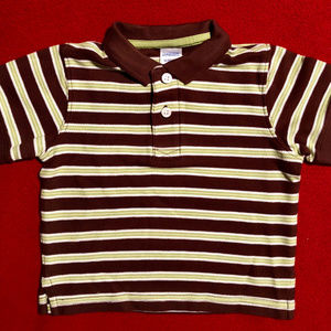 Gymboree stripe polo shirt